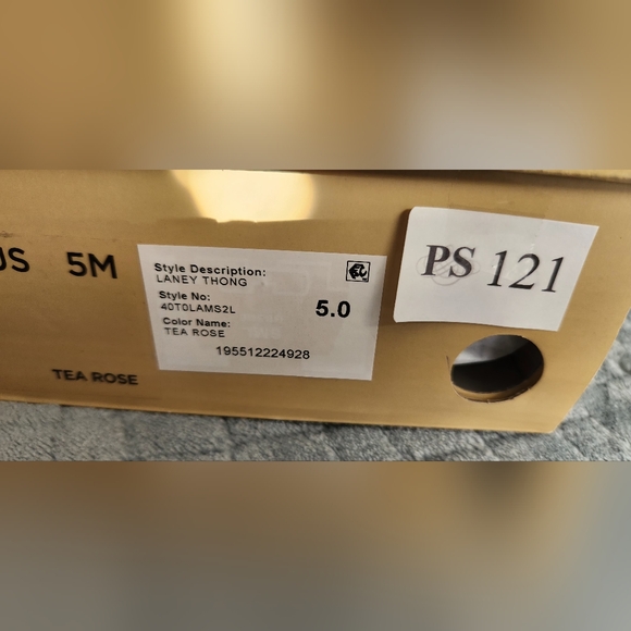 NWOT Michael Kors Laney Pink Thong Espadrille Sandals. NIB. - Picture 12 of 14